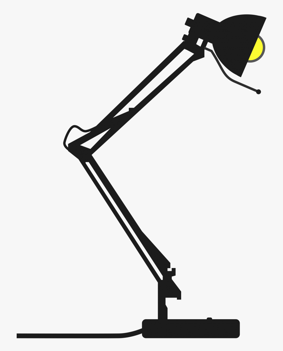 Elegant Artist New Table - Desk Lamp Clipart Png, Transparent Clipart