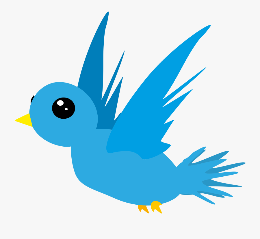 Fly Clipart Animated - Animated Flying Bird Png, Transparent Clipart