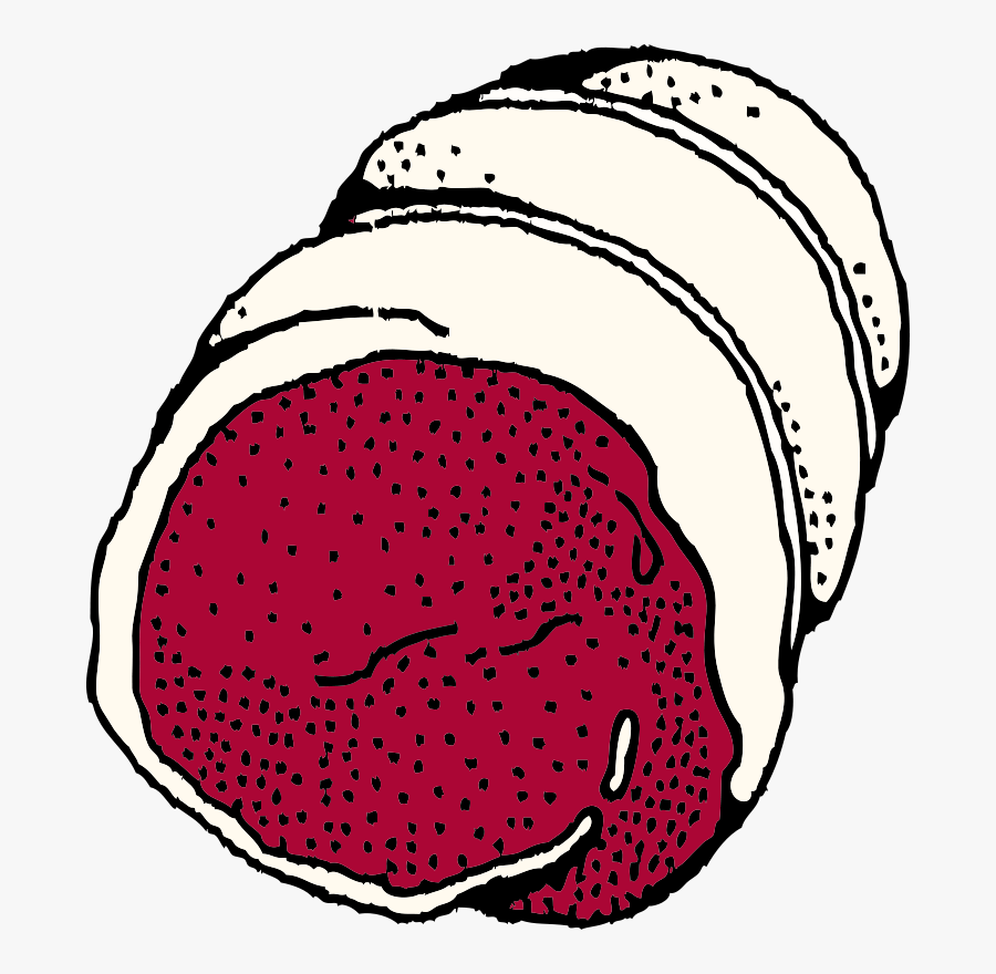 Pork Roast Clip Art, Transparent Clipart