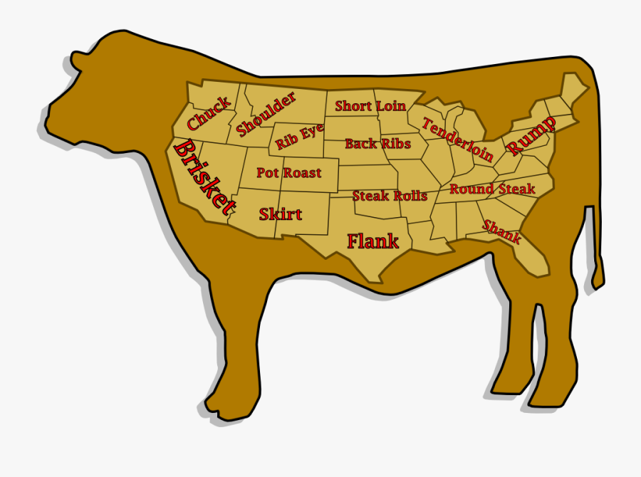 Prime Cuts - Beef Cattle Feedlots, Transparent Clipart
