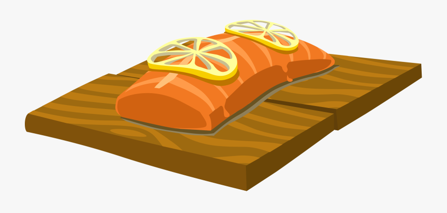 Grill Clipart Cooked Steak - Clipart Salmon, Transparent Clipart
