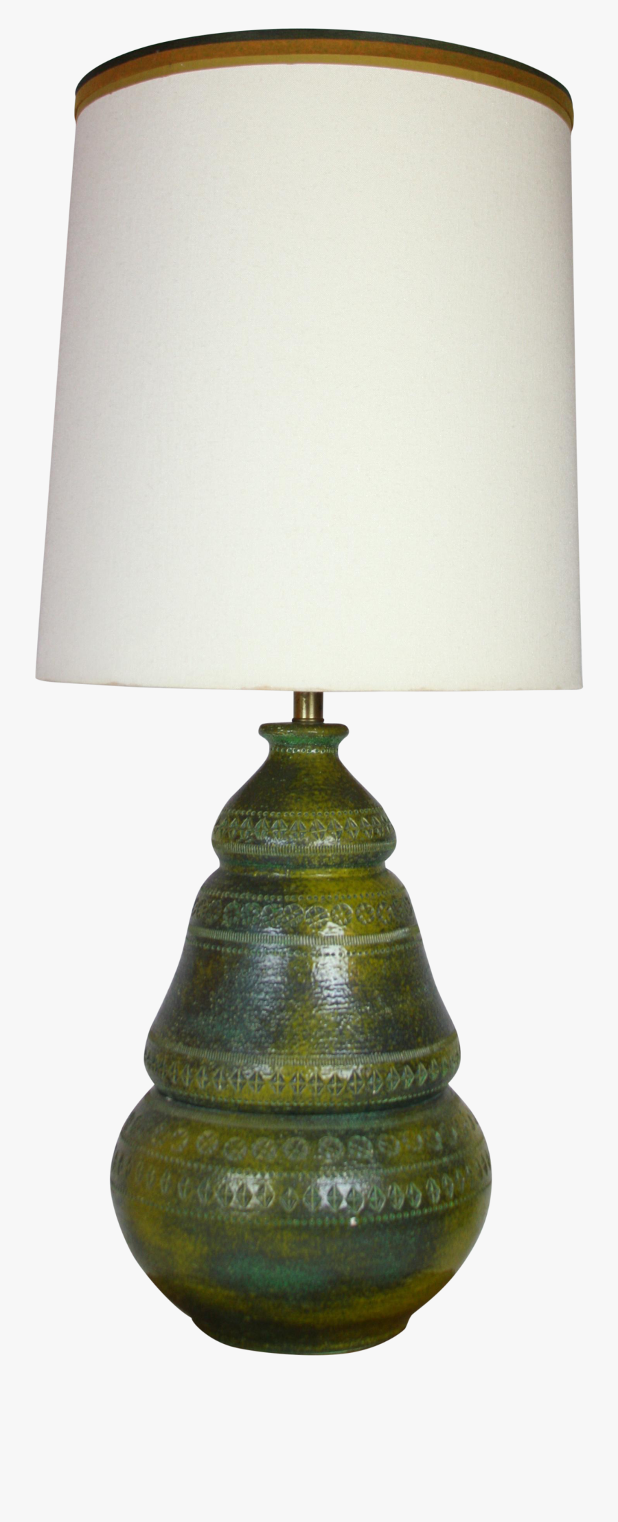 Ceramic Lamp Png Clipart - Lampshade, Transparent Clipart
