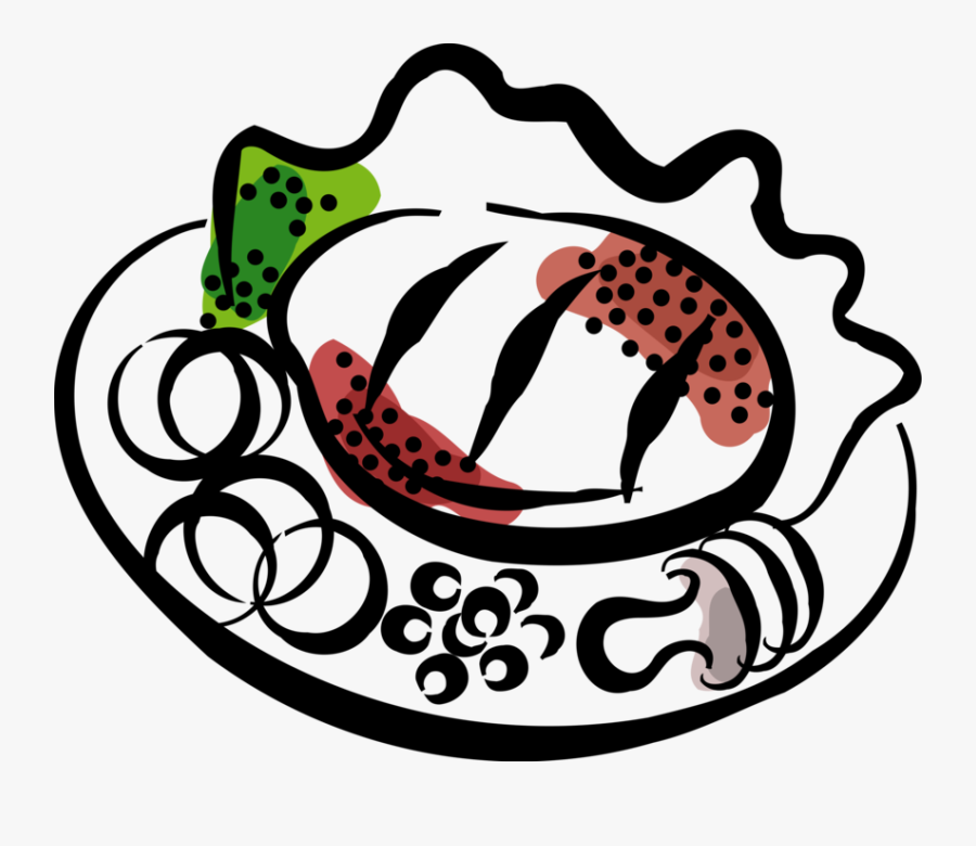 Transparent Roast Beef Dinner Clipart , Free Transparent Clipart