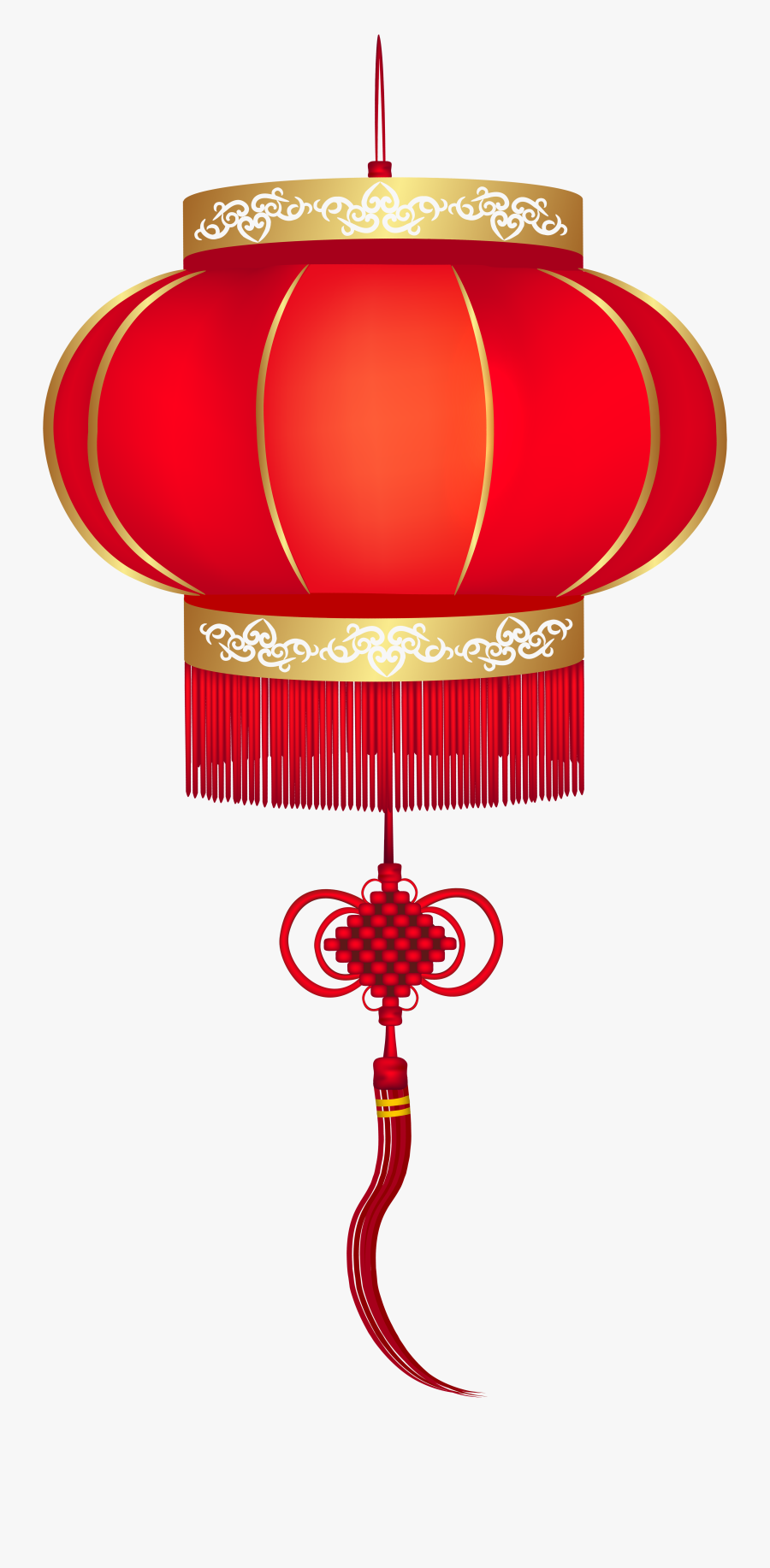 Red Png Clip Art - Chinese Lantern Transparent Background, Transparent Clipart