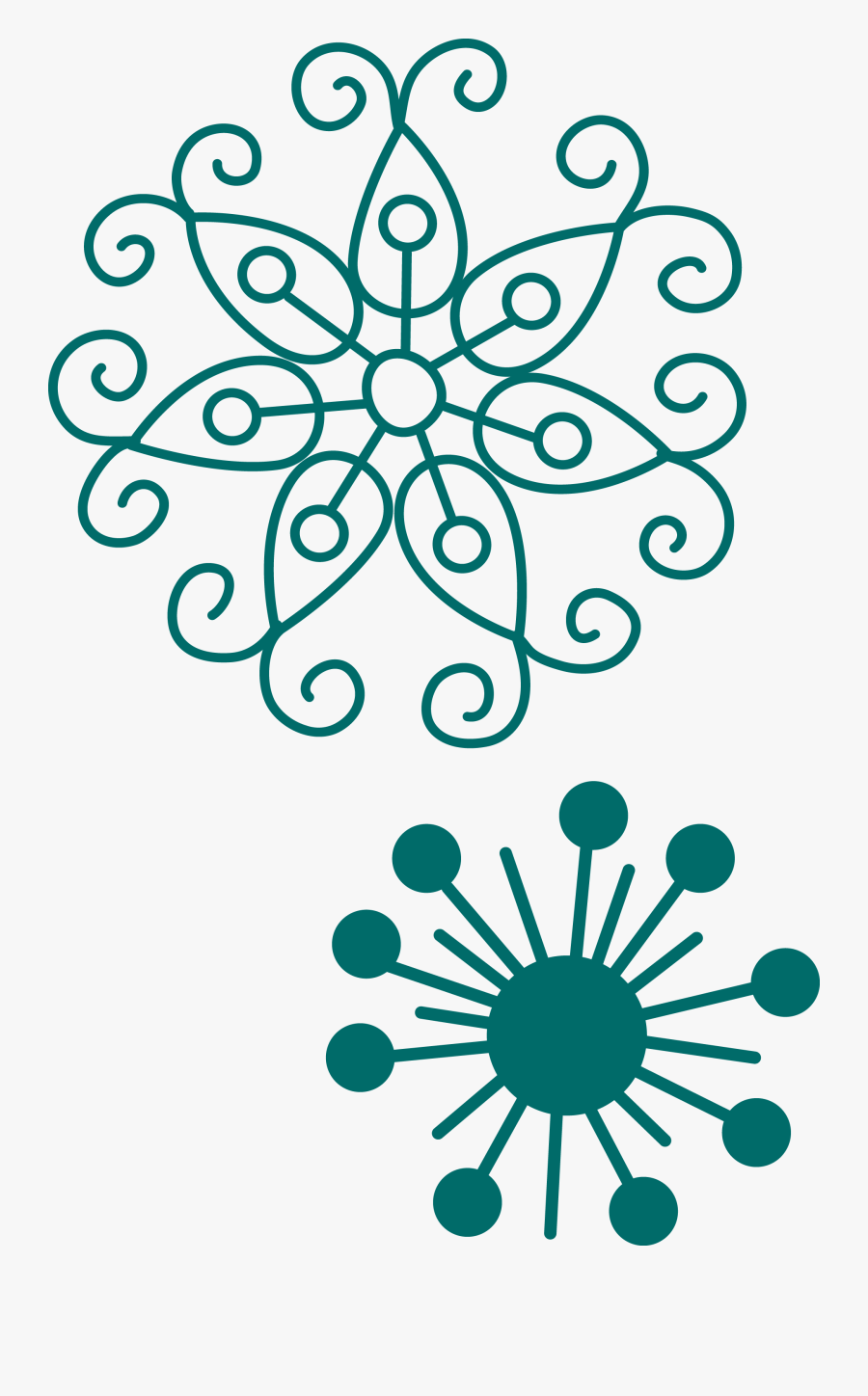 Christmas Poinsettia Clipart At Getdrawings - Circle, Transparent Clipart