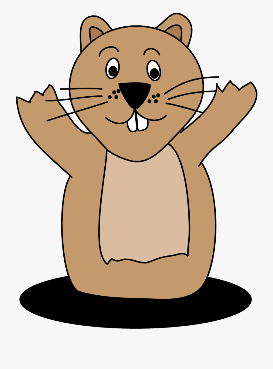 Clipart Stock Mrs Albanese S Kindergarten Class - Clipart Small Ground Hog, Transparent Clipart