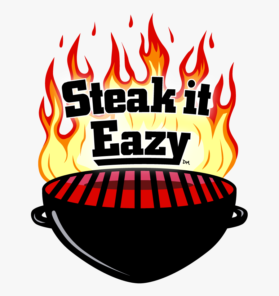 Steak It Eazy, Transparent Clipart