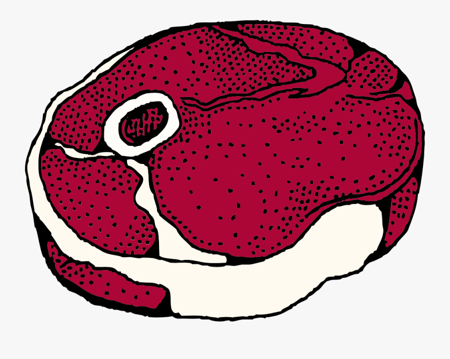 Pink,organ,fish - Steak Clip Art, Transparent Clipart