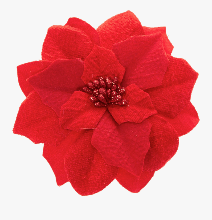 Artificial Png Stickpng - Poinsettia, Transparent Clipart