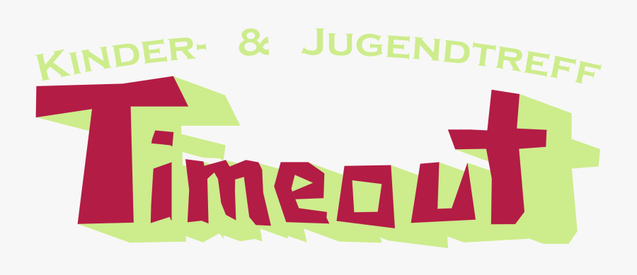 Kinder- Und Jugendtreff Timeout, Transparent Clipart