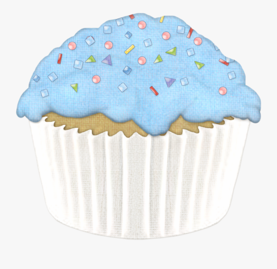 Cupcake, Transparent Clipart