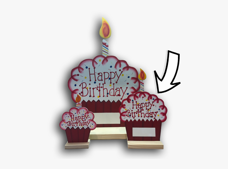 Birthday Cupcake Small - Cupcake, Transparent Clipart