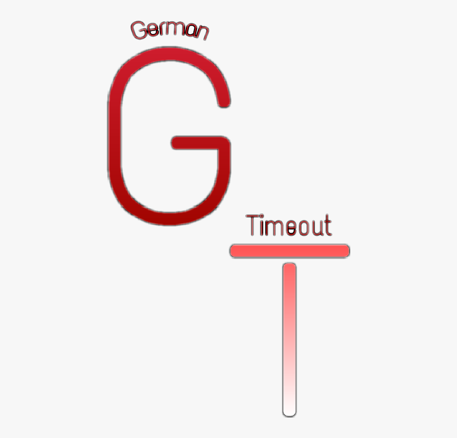 Timeout Freetoedit German - Sign, Transparent Clipart