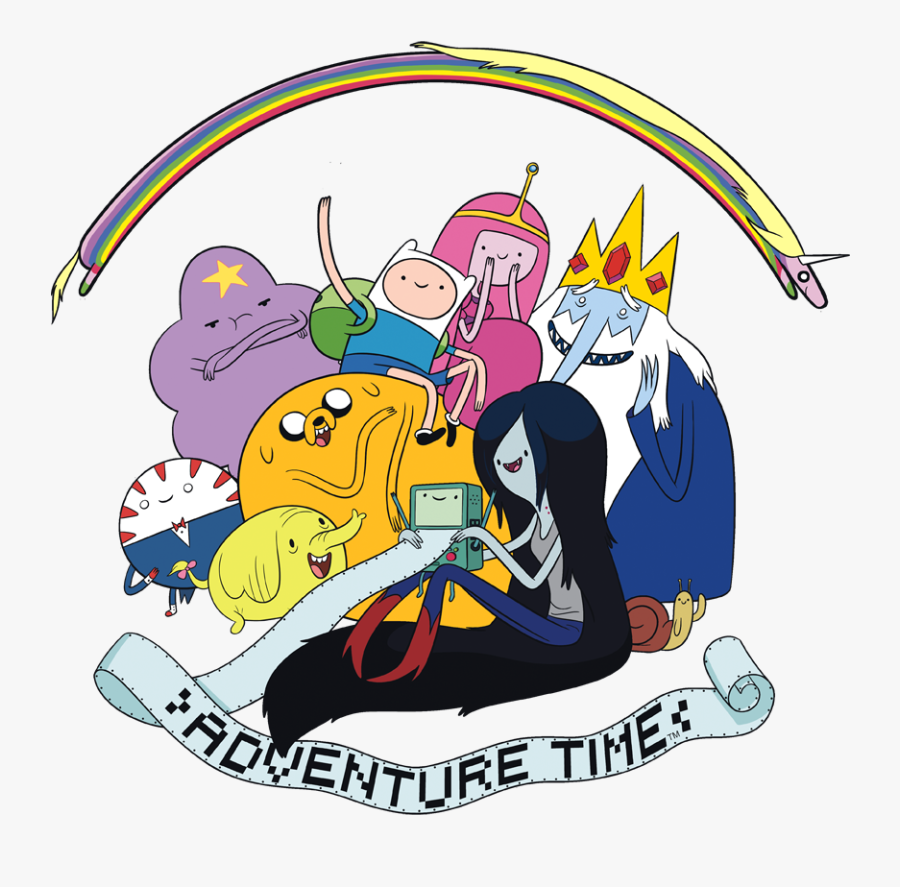 Adventure Time Movie Poster, Transparent Clipart