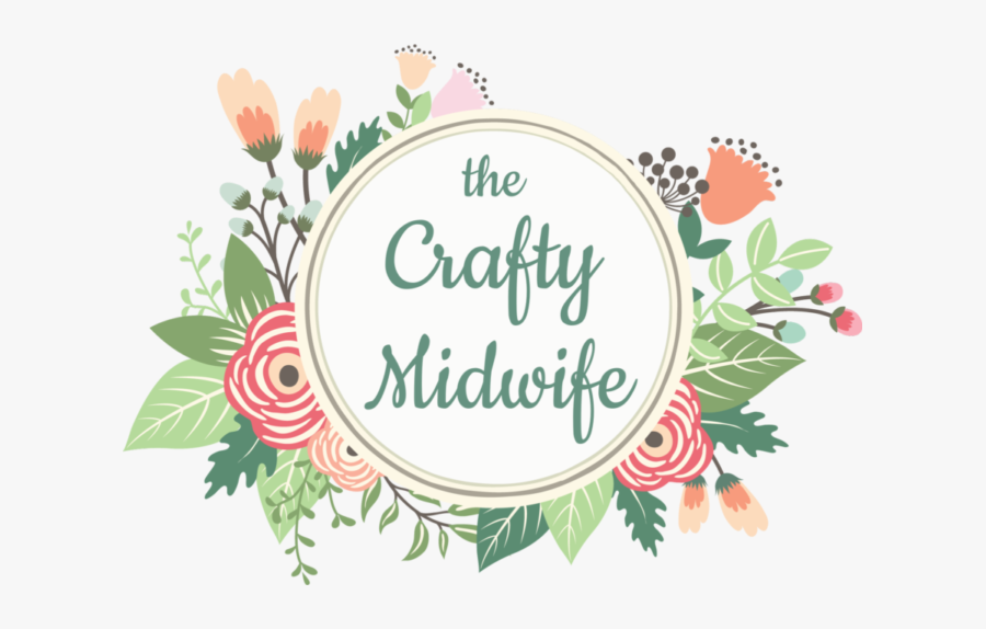 The Crafty Midwife - Midwife Logo, Transparent Clipart