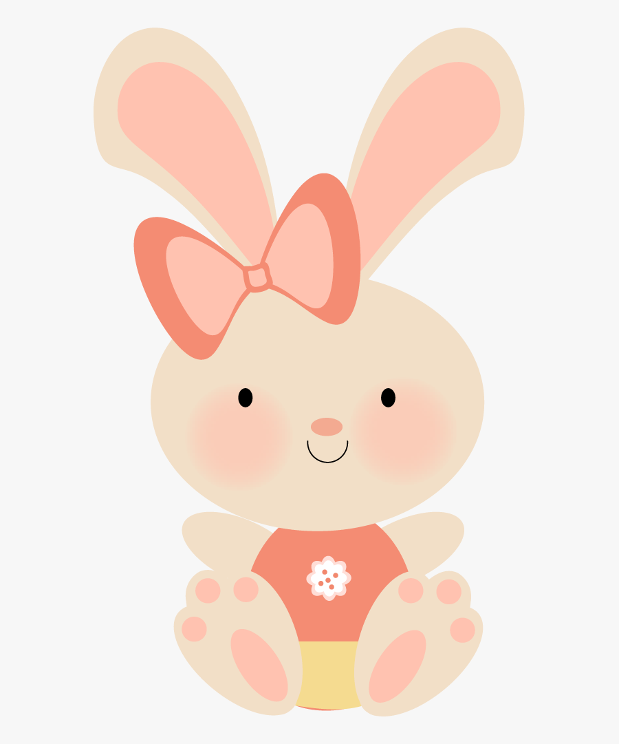 Coelho Da Pascoa Baby, Transparent Clipart
