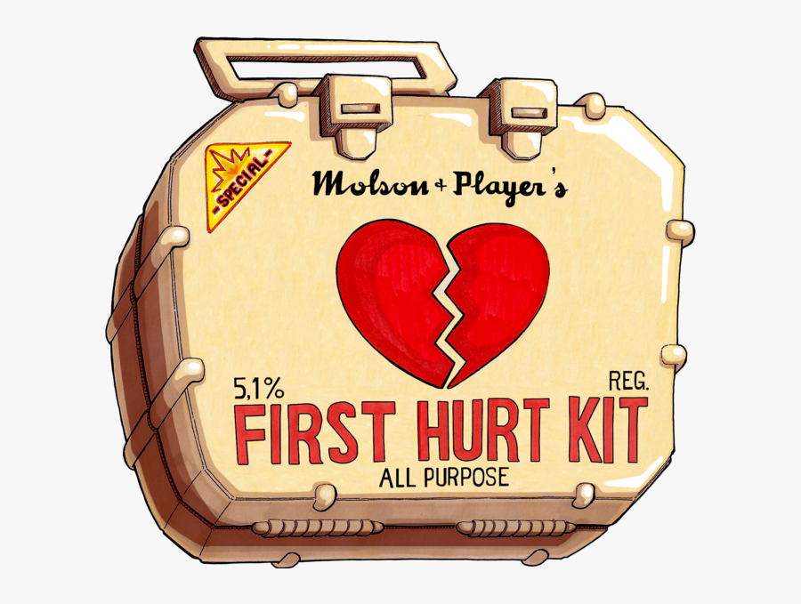 First Hurt Kit Jhonsonjhonson Pharmacy Cigarette Beer - Emblem, Transparent Clipart