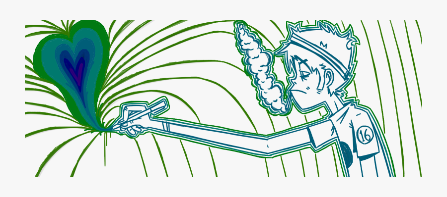 Ink Hurt - Illustration, Transparent Clipart