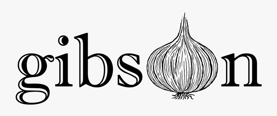 Allium - Line Art, Transparent Clipart
