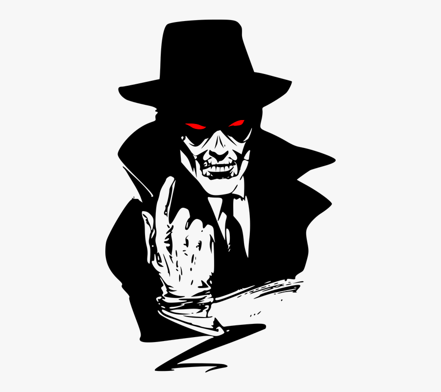 Phantom Stranger, Transparent Clipart