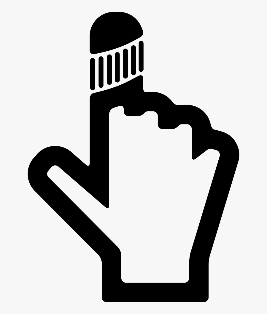 Bandaged Hurt Finger - Hurt Finger Png, Transparent Clipart