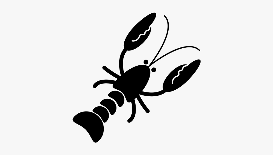Lobster, Transparent Clipart