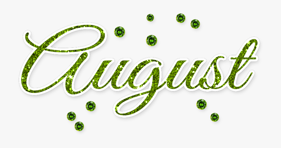 August Png Photo - Beauty Shop, Transparent Clipart