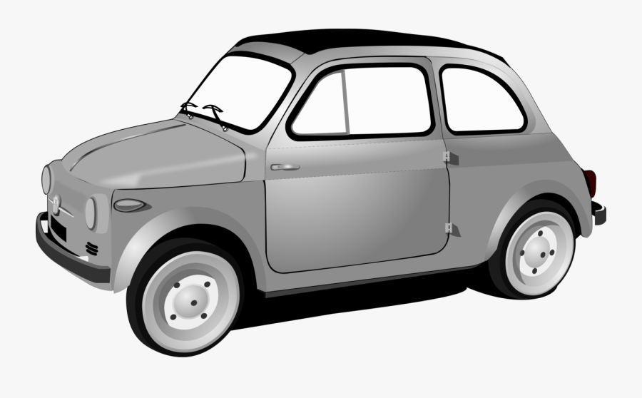 Classic Car,automotive Exterior,compact Car - Fiat 500 Fabric, Transparent Clipart