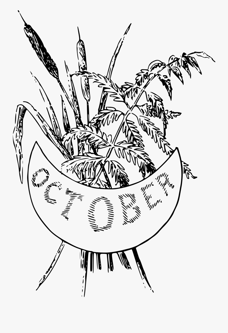 Illustrated Months Clip Arts - Doodle, Transparent Clipart