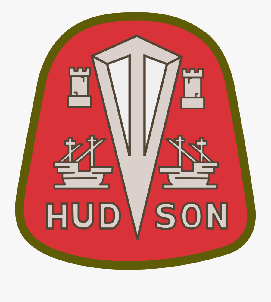 Hudson Motor Car Company Logo, Transparent Clipart