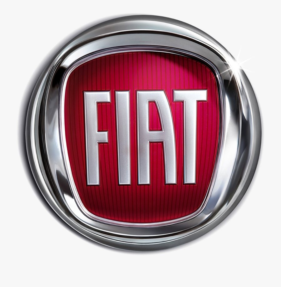 Fiat Car Automobiles Chrysler Logo Transparent Clipart - Fiat Brand, Transparent Clipart