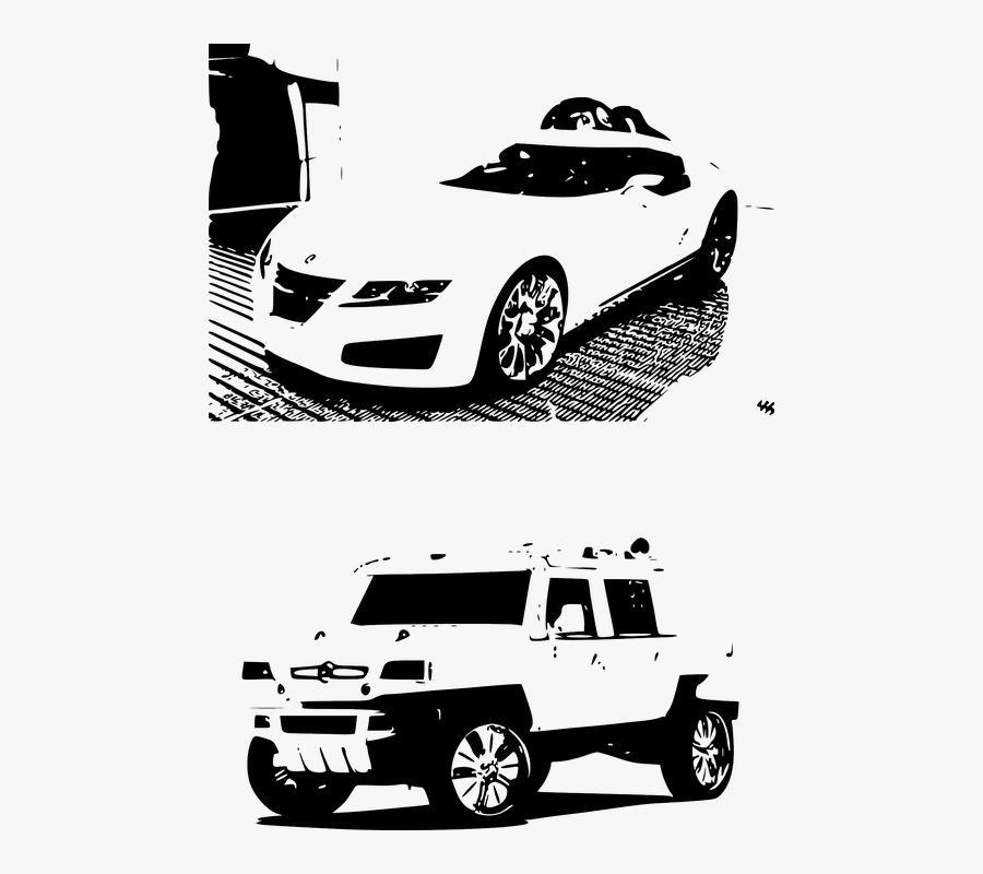 Cars, Automobiles, Automotive, Transportation, Vehicle - Cars Clip Art, Transparent Clipart