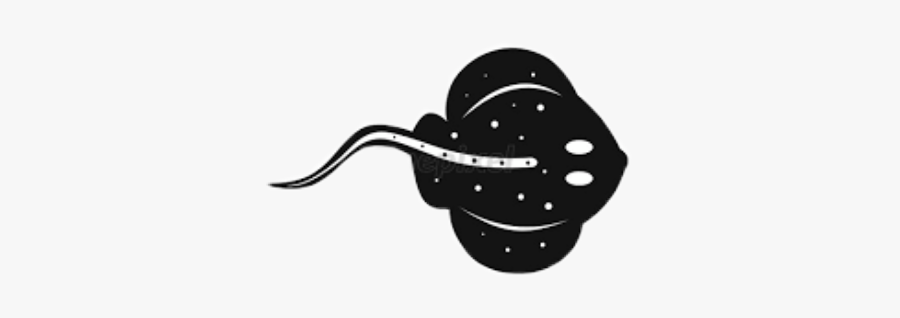 Round Stingray Clipart, Transparent Clipart