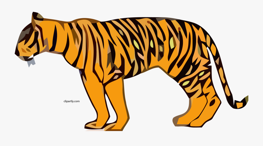 Tiger Clip Art, Transparent Clipart