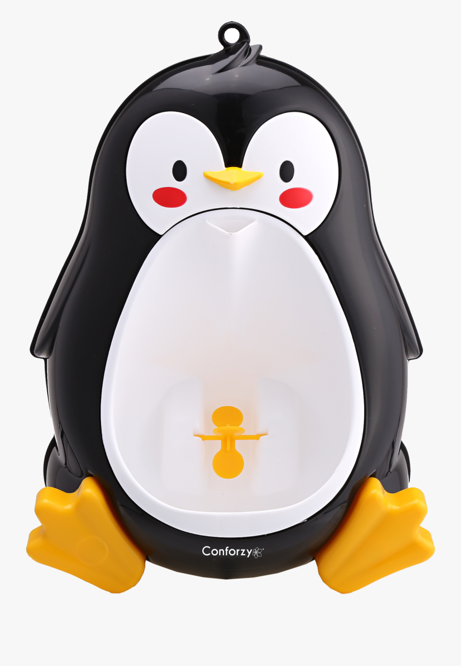 Conforzy Penguin Standing Potty - Penguin Urinal Costo, Transparent Clipart