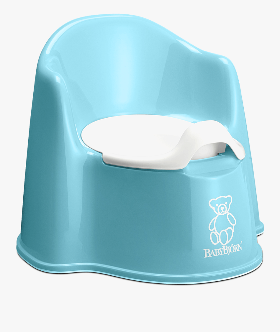 Transparent Boy Potty Clipart - Baby Bjorn Potty Chair, Transparent Clipart