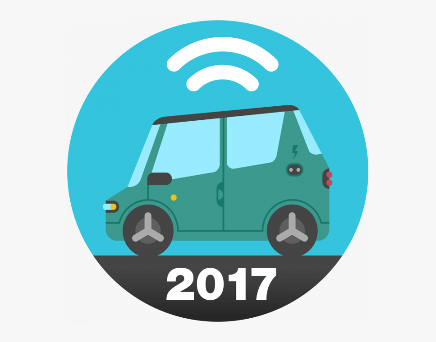 Electric Car, Transparent Clipart