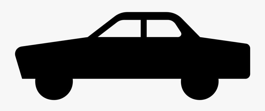 Car Side Silhouette Png, Transparent Clipart