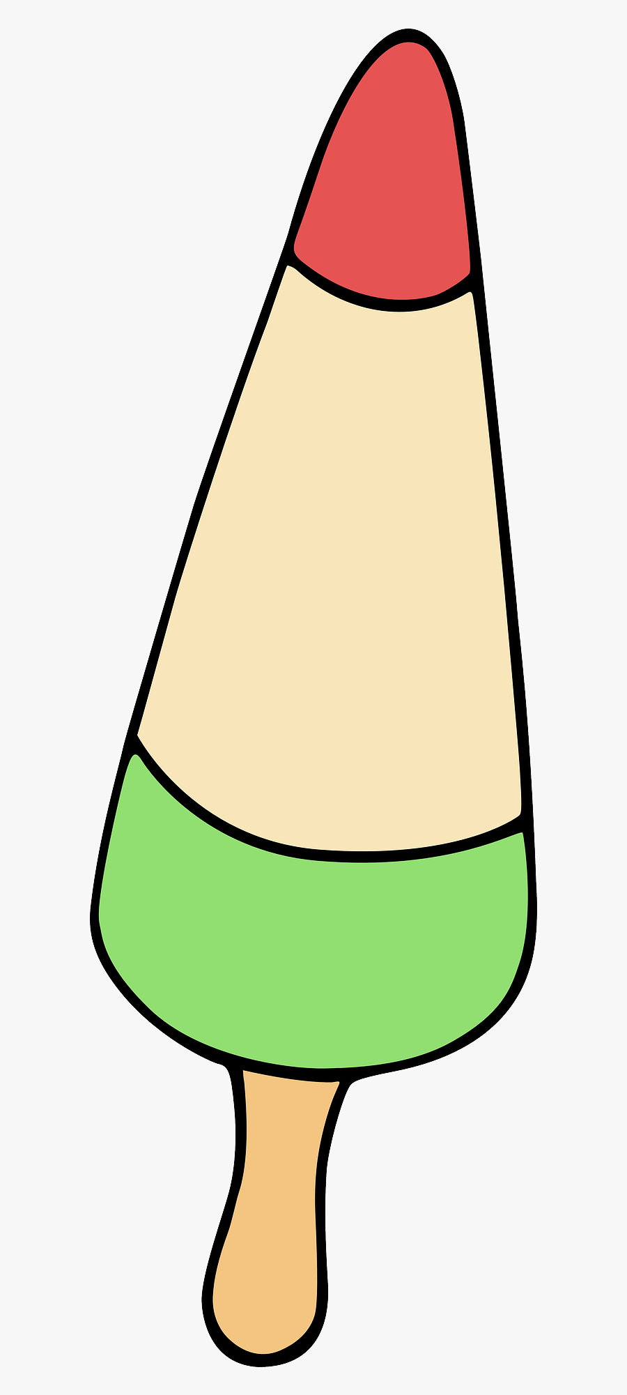 Ice Pop, Transparent Clipart