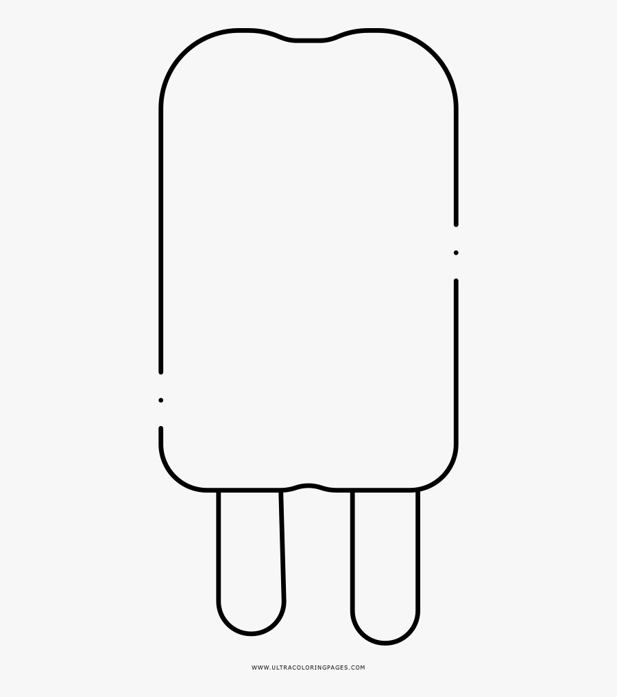 Popsicles Coloring Page Line Art , Free Transparent Clipart ClipartKey