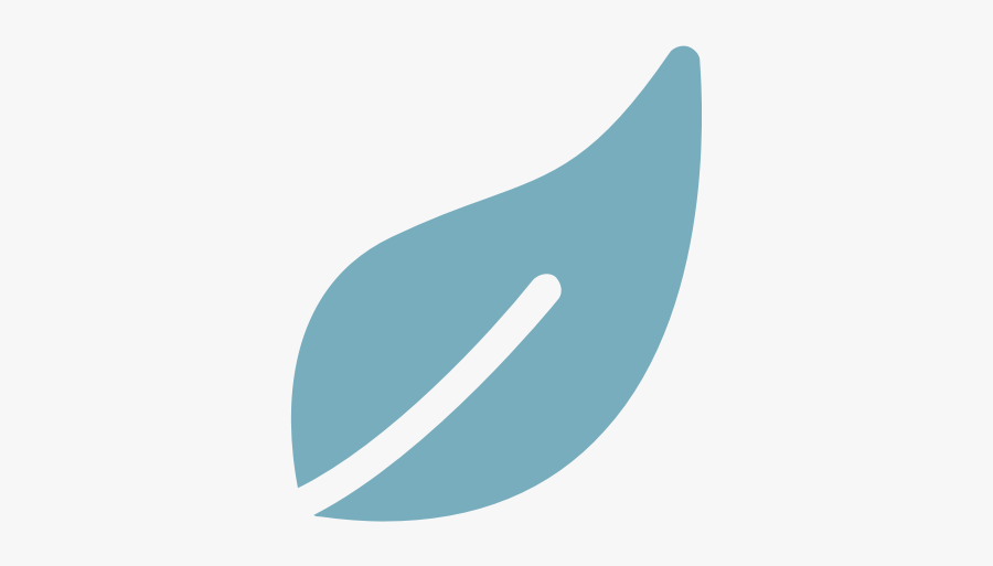 Herbal Leaves H1qygbnam - Emblem, Transparent Clipart