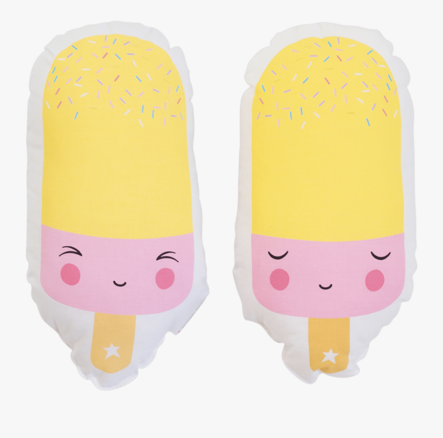 Little Popsicle Cushion - Illustration, Transparent Clipart