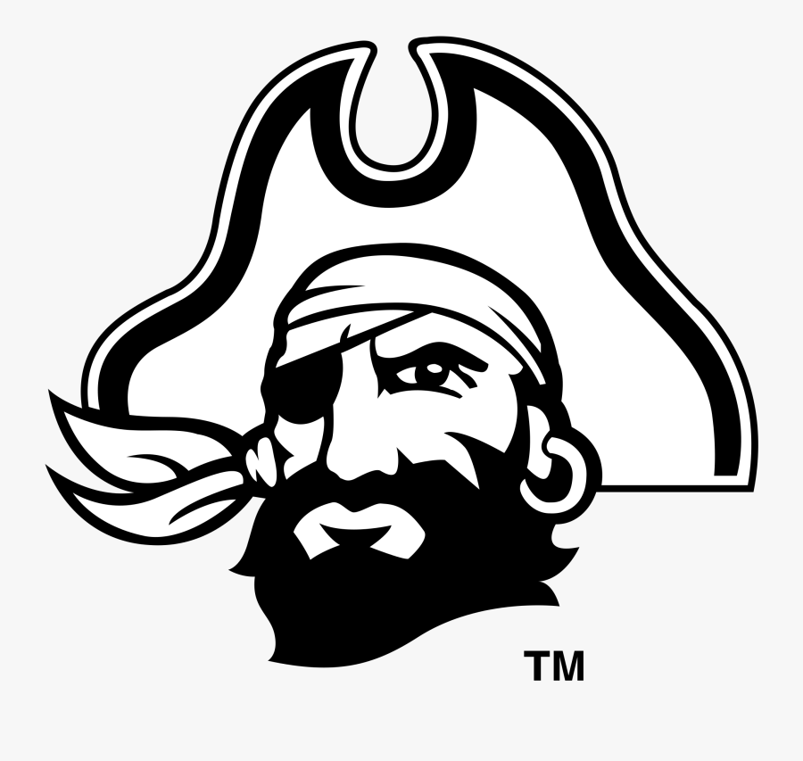 Ecu Pirates Logo Png Transparent - Ecu Pirates, Transparent Clipart
