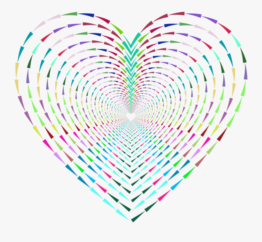 Heart,symmetry,organ - Heart, Transparent Clipart