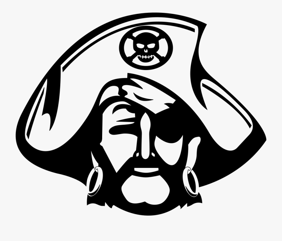 Pirate, Transparent Clipart