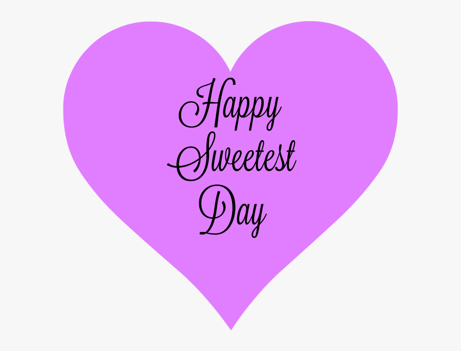 Sweetest Day Png Photos - Domestic Violence Heart, Transparent Clipart