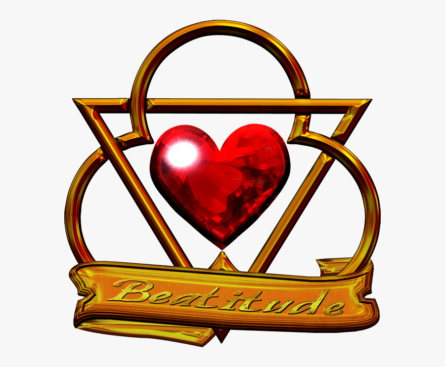 Beatitude Nuevo Nombre - Heart, Transparent Clipart