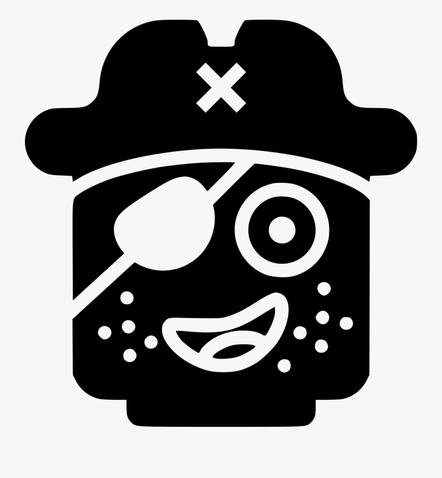Pirate - Lego Pirate Icon, Transparent Clipart