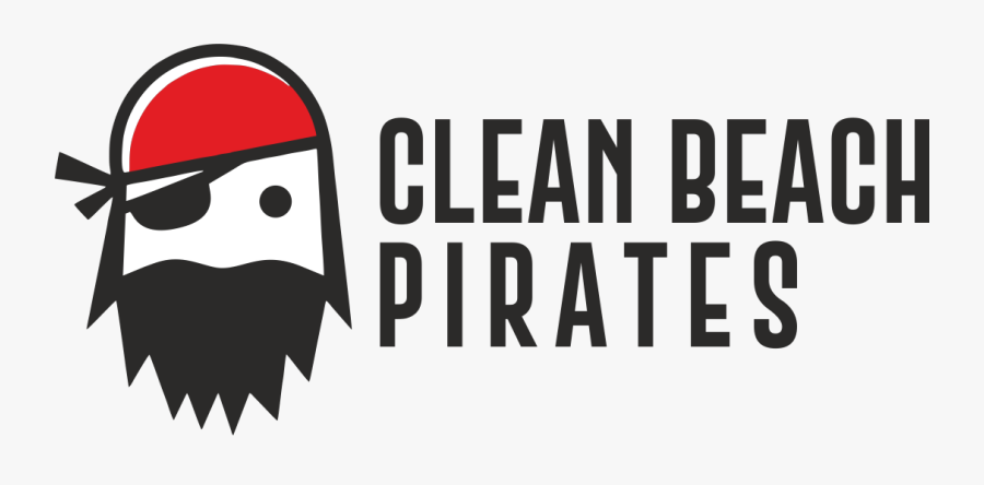 Clean Beach Pirates, Transparent Clipart