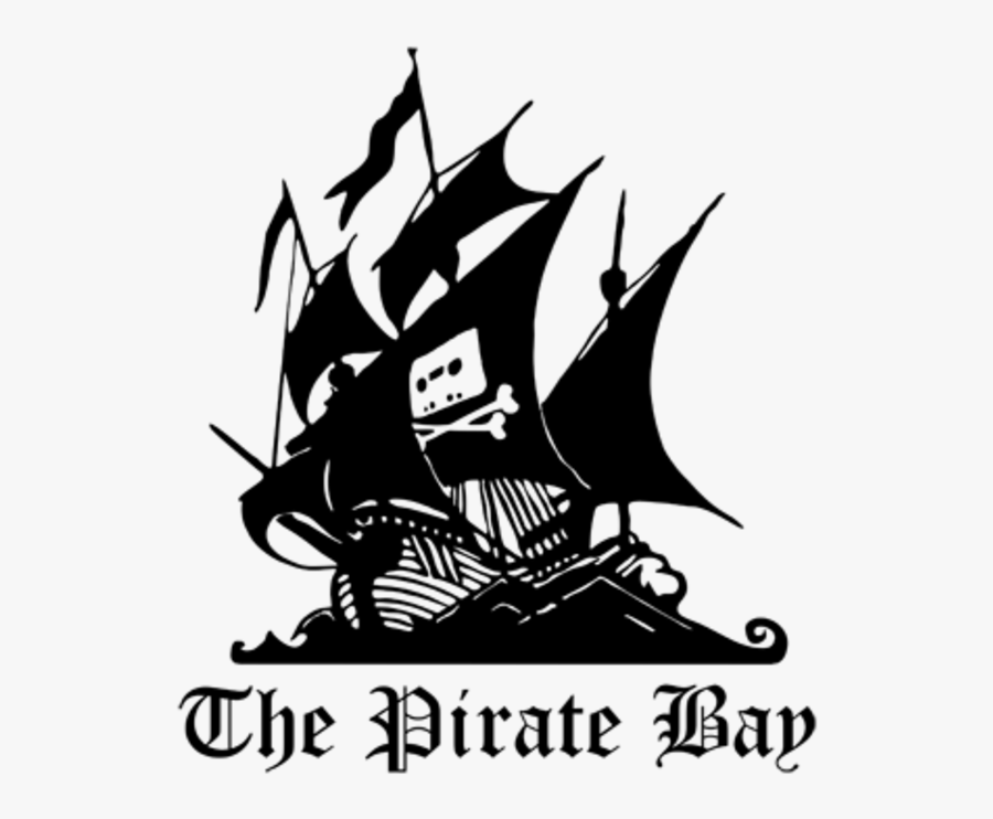 Pirate Bay Log, Transparent Clipart